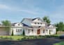 create photorealistic 3d exterior house render
